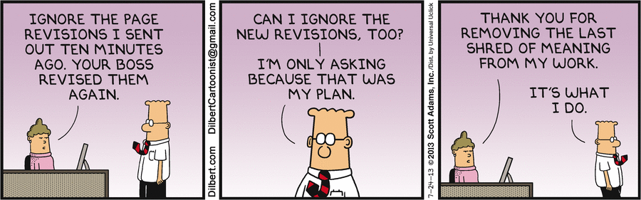 Dilbert Cartoon